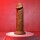Natürliches Dildo Evolved Silikon Ø 5 cm (17,8 cm)