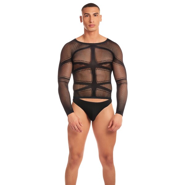 René Rofé - Cam Boy Zweiteiliges Set - Schwarz