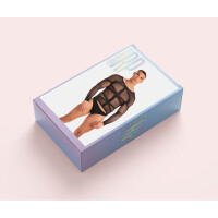 René Rofé - Cam Boy Zweiteiliges Set - Schwarz