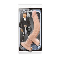 Natürliches Dildo Blush Loverboy PVC Ø 4,3 cm (17,7 cm)