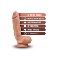 Blush Natürliches Dildo Loverboy TPE Ø 4,7 cm
