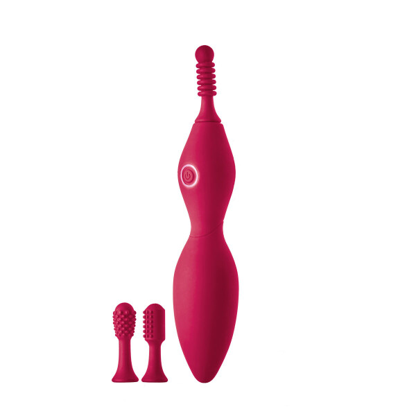 Kugelvibrator Dream Toys Sparkling Rot