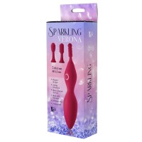 Kugelvibrator Dream Toys Sparkling Rot