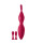 Kugelvibrator Dream Toys Sparkling Rot
