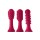 Kugelvibrator Dream Toys Sparkling Rot