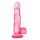 B Yours Sweet N Hard Dildo mit Hoden - Pink