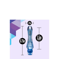 Vibrator Blush Naturally Yours Blau