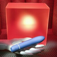 Kugelvibrator Evolved Blau