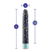 Kugelvibrator Blush Limited Addiction Blau