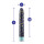 Kugelvibrator Blush Limited Addiction Blau