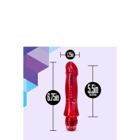 Vibrator Blush Naturally Yours Rot