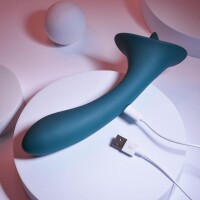 Playboy  - True Indulgence G-Punkt Vibrator - Grün