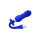 Evolved - Spielball Vibrator - Blau