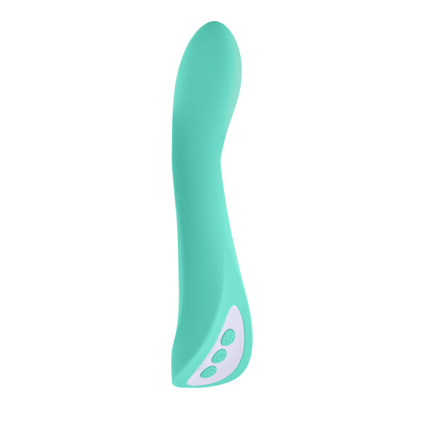 Evolved - Come With Me G-Punkt-Vibrator - Türkis