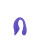 Dual Stimulationsvibrator Evolved Lila
