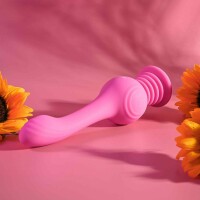 Evolved - Gyro Vibe Vibrator - Rosa