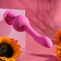 Evolved - Gyro Vibe Vibrator - Rosa