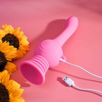 Evolved - Gyro Vibe Vibrator - Rosa