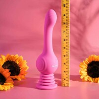 Evolved - Gyro Vibe Vibrator - Rosa