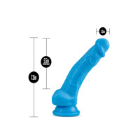Natürliches Dildo Blush Neo PVC Latex Ø 3,8 cm