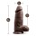 Natürliches Dildo Blush Au Naturel TPE Ø 7,6 cm (17,8 cm)