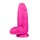 Natürliches Dildo Blush Au Naturel TPE Ø 8 cm (17,7 cm)
