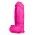 Natürliches Dildo Blush Au Naturel TPE Ø 8 cm (17,7 cm)