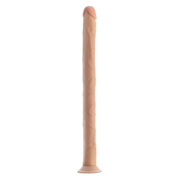 Natürliches Dildo Blush Dr Skin PVC Ø 3,6 cm (45,7 cm)