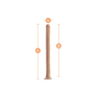 Natürliches Dildo Blush Dr Skin PVC Ø 3,6 cm (45,7 cm)