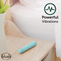 Kugelvibrator Blush Gaia Blau
