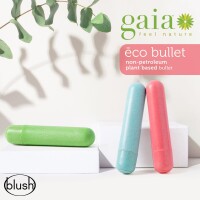 Kugelvibrator Blush Gaia grün