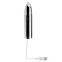 Kugelvibrator Zero Tolerance Silberfarben