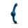 Double Penetration Stroker Masturbator mit doppelter Öffnung (Anus und Schamlippenform) NS Novelties Revolution Blau