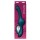 Double Penetration Stroker Masturbator mit doppelter Öffnung (Anus und Schamlippenform) NS Novelties Revolution Blau