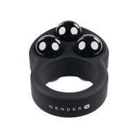 Penisringe Gender X Schwarz