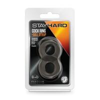 Penisringe Blush Stay Hard Schwarz