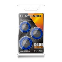 Penisringe Blush Stay Hard Blau