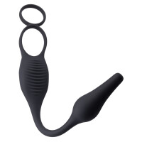 Evolved Novelties - Plug & Tug - Schwarz