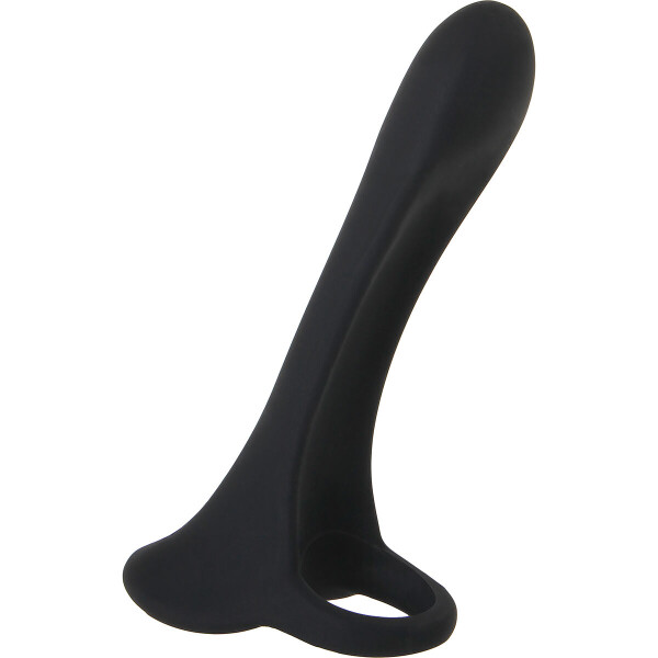 Evolved - Cock Armor Vibrating Cockring - Schwarz