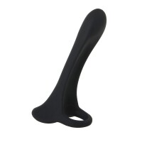 Evolved - Cock Armor Vibrating Cockring - Schwarz