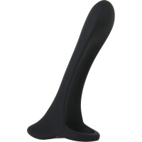 Evolved - Cock Armor Vibrating Cockring - Schwarz