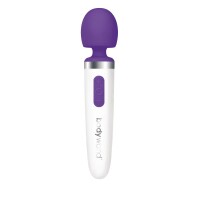 Aqua Wand Mini-Stabvibrator aufladbar Lila Bodywand Multi Function Wands Lila