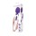 Aqua Wand Mini-Stabvibrator aufladbar Lila Bodywand Multi Function Wands Lila