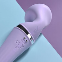 Playboy - Vibrato Doppelseitiger Vibrator - Lila
