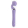 Playboy - Vibrato Doppelseitiger Vibrator - Lila