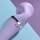 Playboy - Vibrato Doppelseitiger Vibrator - Lila