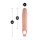 Penis-Hülle Blush Performance Fleisch Ø 4,9 cm 21,6 cm
