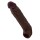 Penis-Hülle Shaft F Schwarz Ø 4 cm 19,8 cm