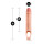 Penis-Hülle Blush Performance Fleisch Ø 4,6 cm 19 cm