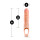 Penis-Hülle Blush Performance Fleisch Ø 4,8 cm 16,5 cm